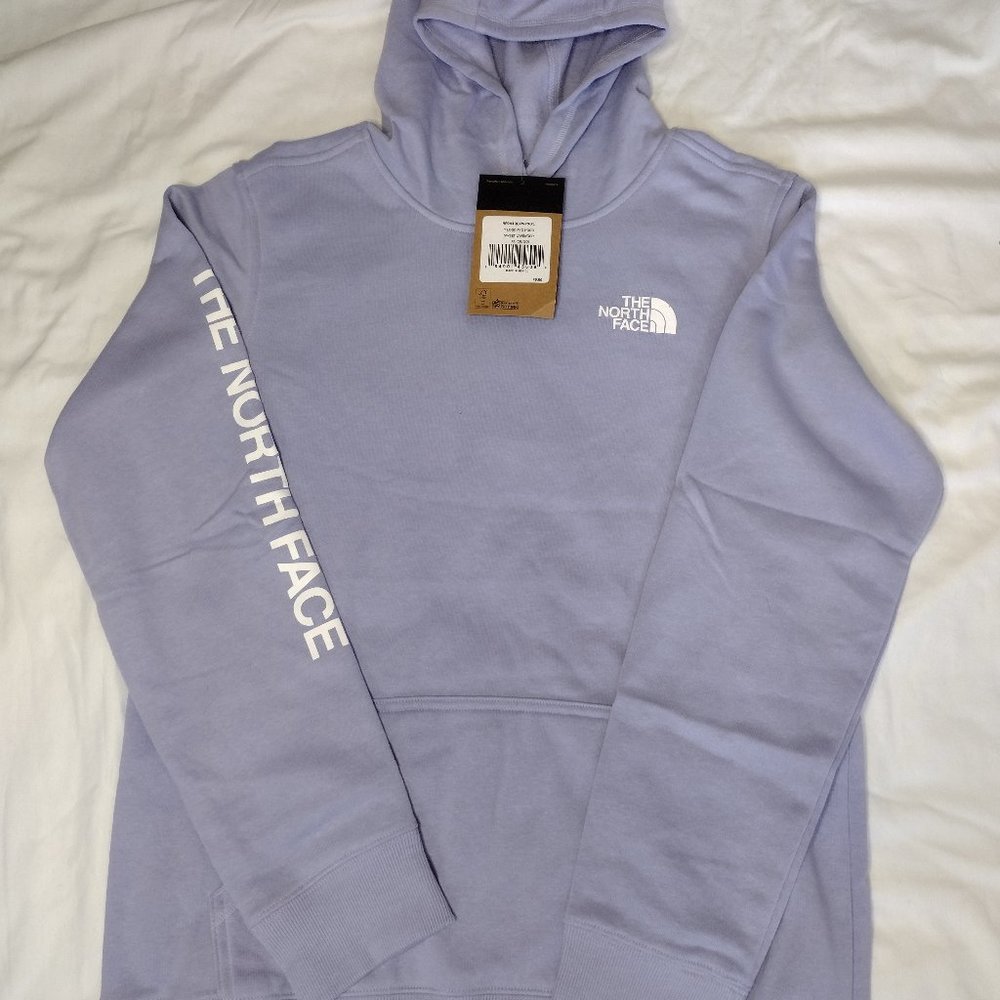 The North Face - Youth Pull-Over hoodie Clr: Sweet Lavender/purple Sz: 18/20 XLG